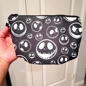 Nightmare Before Christmas Makeup Bag